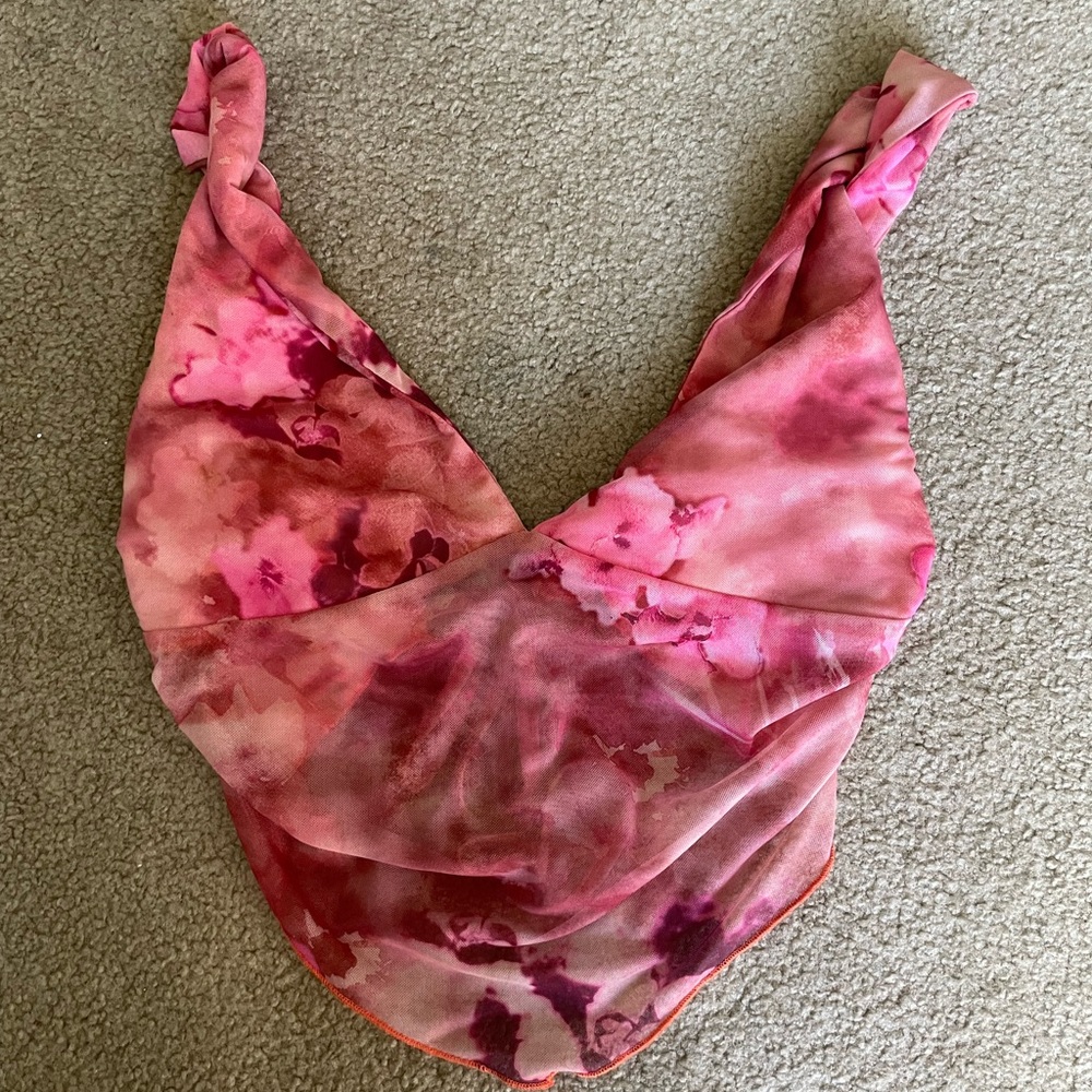 Colorful Blouse Top